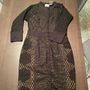 Little Black Dress from Anthropologie (Size 6)
